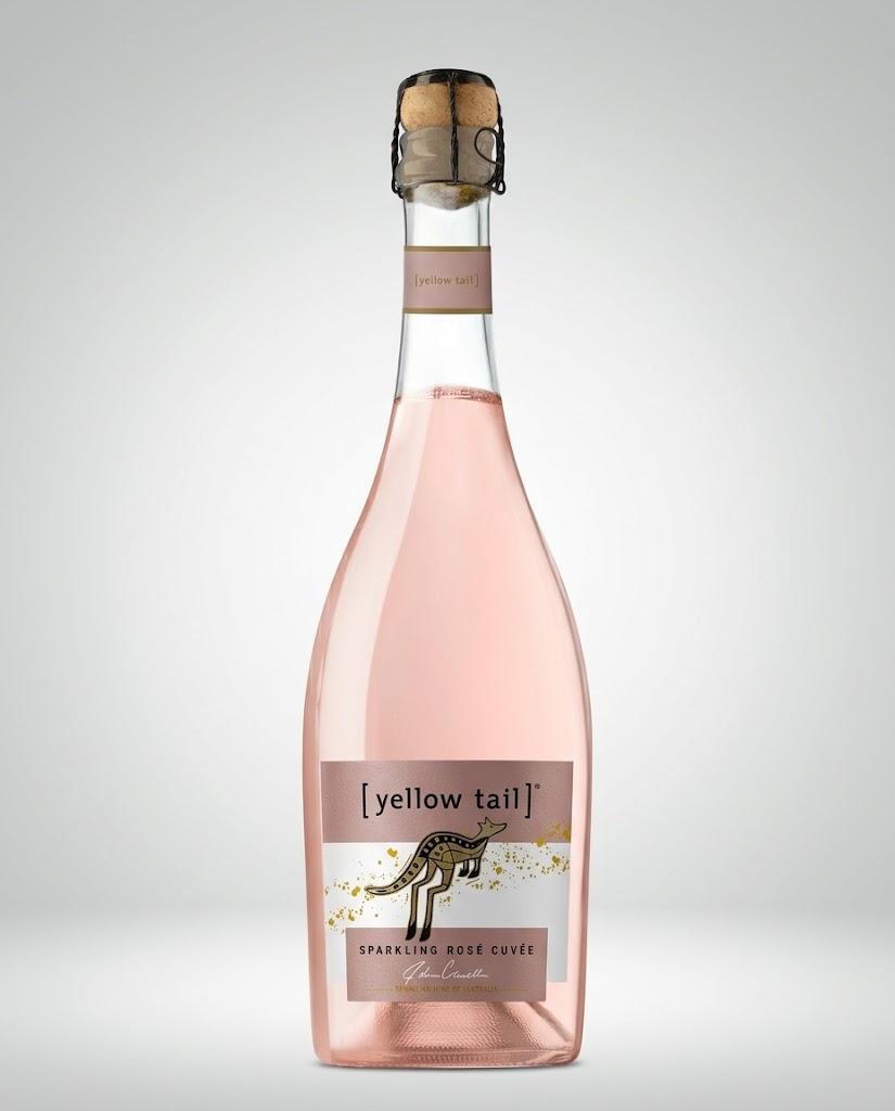 Yellow Tail Bubbles Rose 750Ml