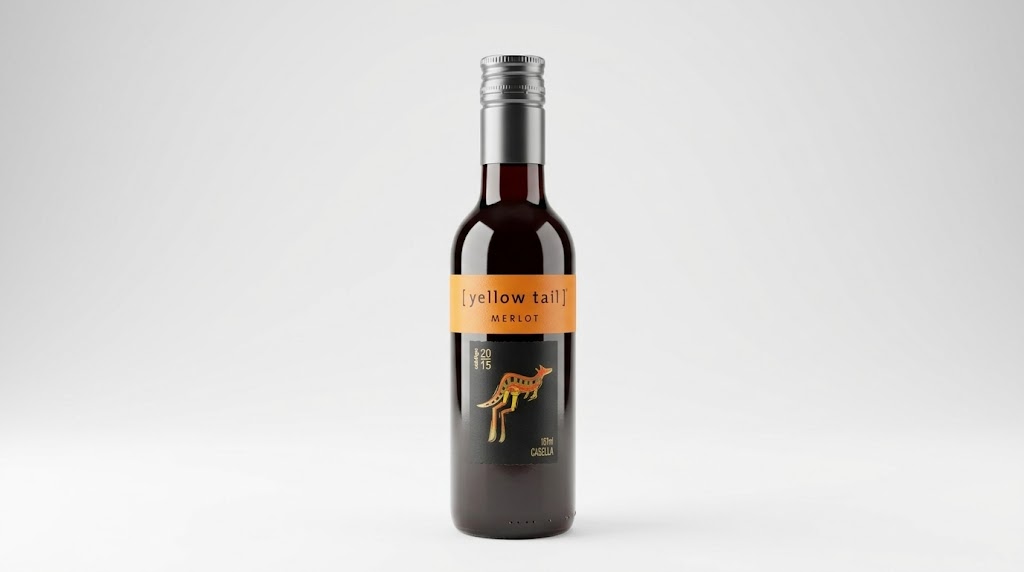 Yellow Tail Merlot 187Ml