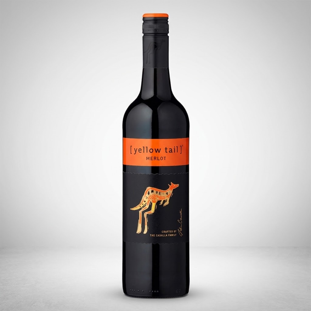 Yellow Tail Merlot 750Ml