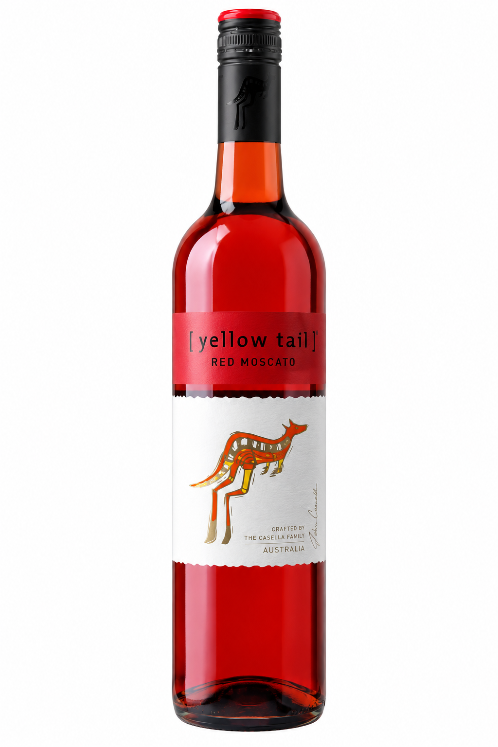 Yellow Tail Red Moscato 750Ml