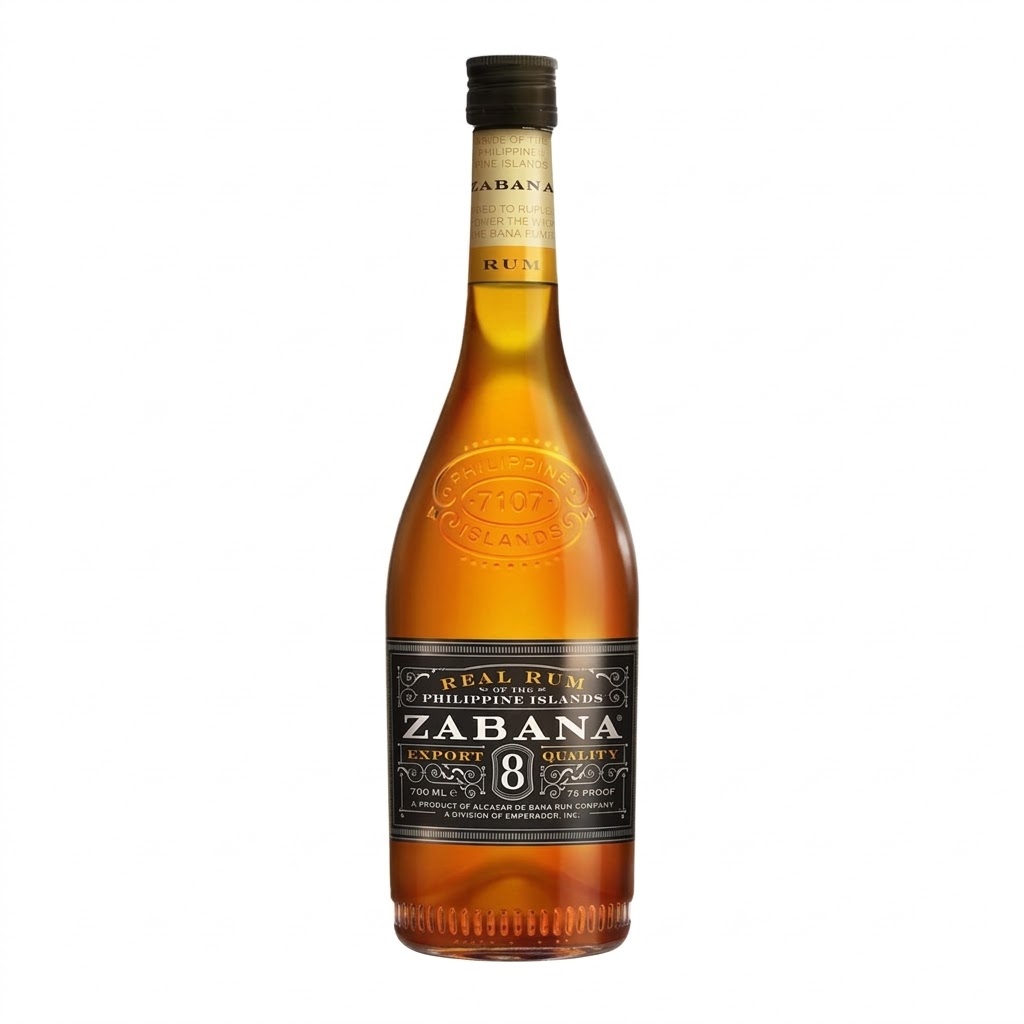 Zabana 8 Dark Rum 700Ml