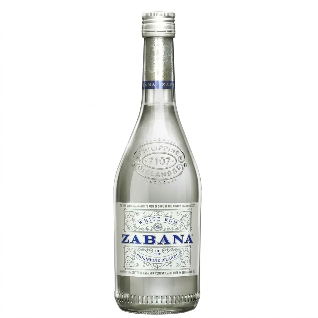 Zabana White Rum 700Ml Premium