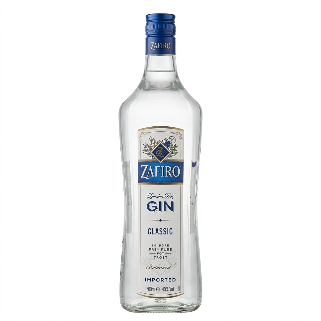 Zafiro Classic Gin 700Ml